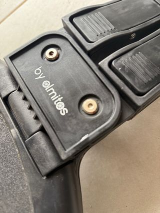 Patinete y asiento universal para carrito