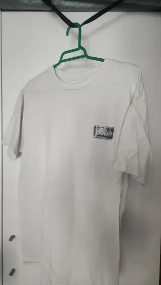 Camiseta Vans Blanca