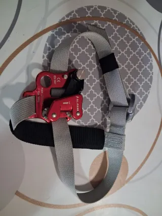 Bloqueador patín espeleología nuevo.