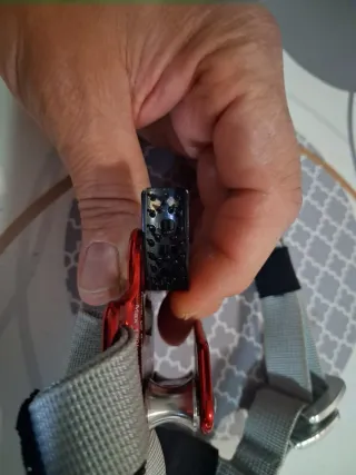 Bloqueador patín espeleología nuevo.