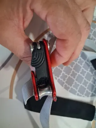 Bloqueador patín espeleología nuevo.