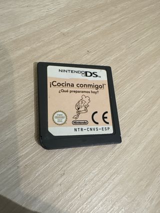 ¡Cocina conmigo! Nintendo DS