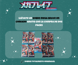 Packs de Cartas Pokémon  Inglés.
