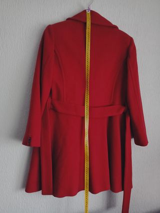 Abrigo Killah Rojo