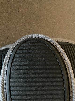 Ciabatte Camomilla con paillettes Tg 37