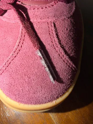 Adidas VL Court Bold Bordeaux EU 38,5