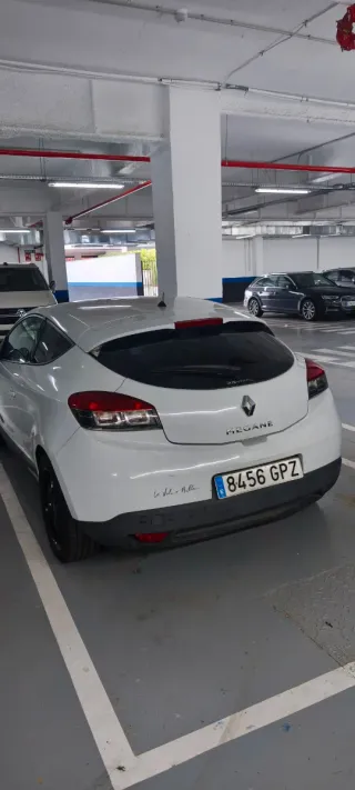 Renault Megane 2009 motor k9k