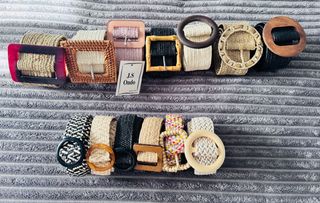 Set di cinture da donna