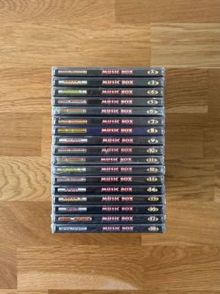 CDs Coleção Music Box