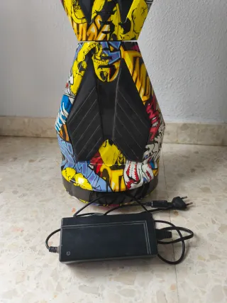 Hoverboard Todoterreno Graffiti