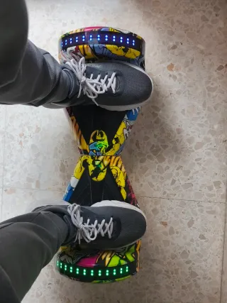 Hoverboard Todoterreno Graffiti