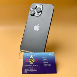 iPhone 14 Pro Max 256GB 100% Batería Factura