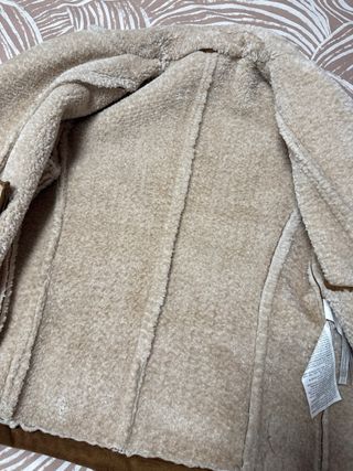 Cazadora Zara Hombre Marrón Forrada