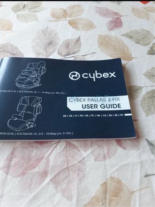 Silla coche Cybex Pallas II grupo 1-2-3