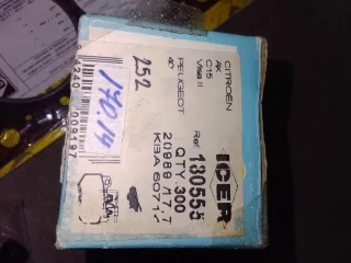 C15 espejo, válvula refr,j.culata, pastillas freno