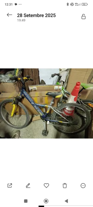 Bicicleta BH Oregon 24