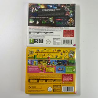 lotto 4 giochi nintendo 3ds