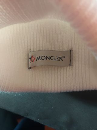 Berretto Moncler Bianco