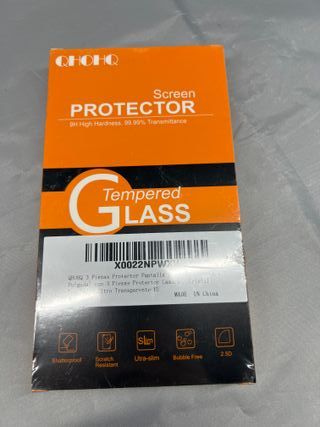 QHOHQ Protezione Schermo iPhone 16 6.1