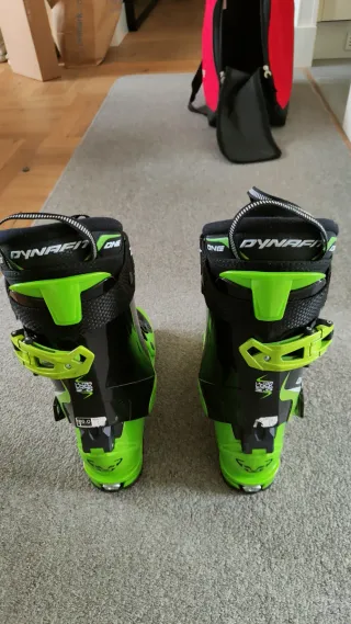 Botas Esquí Dynafit ONEU Verde/Negro