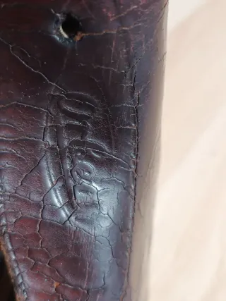 Sillín Orbea Antiguo Original