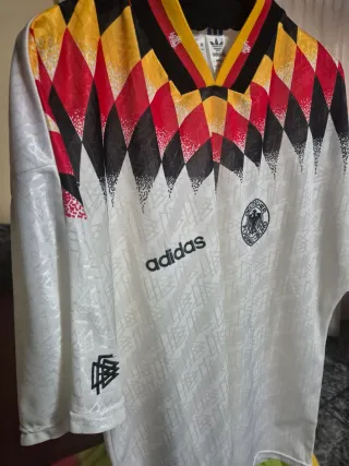 Camiseta Alemania Retro Vintage Adidas original