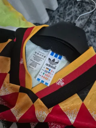 Camiseta Alemania Retro Vintage Adidas original