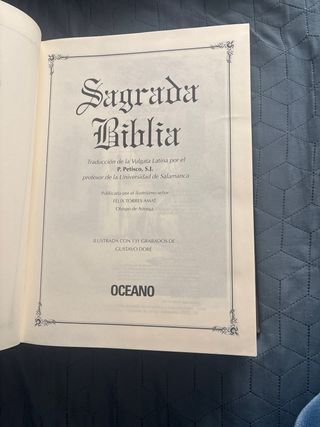 sagrada biblia