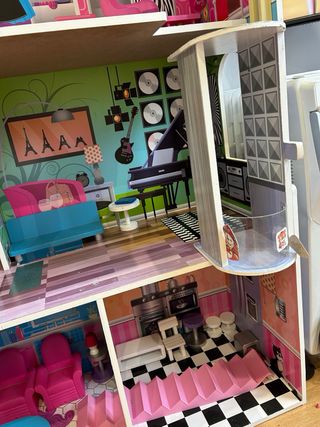 Casa de Muñecas Barbie