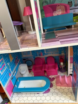 Casa de Muñecas Barbie