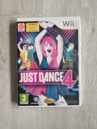 Just Dance 4 para Nintendo Wii
