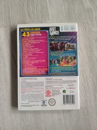 Just Dance 4 para Nintendo Wii