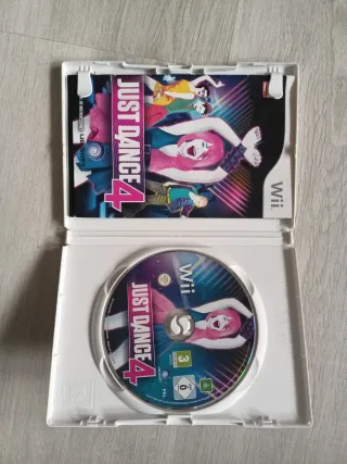 Just Dance 4 para Nintendo Wii