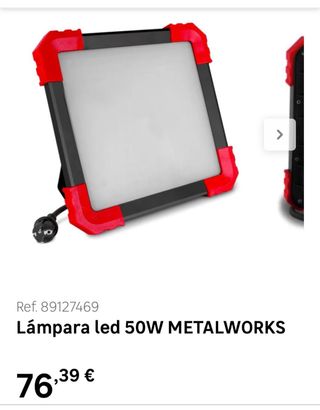 Lámpara LED 50W Metalworks