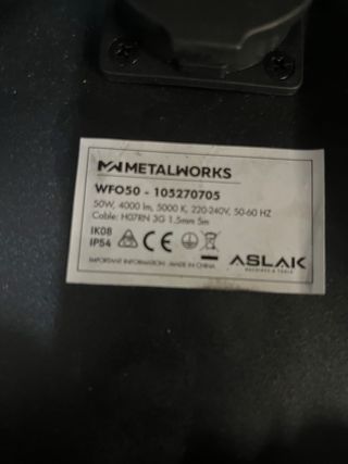 Lámpara LED 50W Metalworks