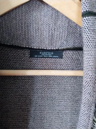 Rebeca multicolor con flecos