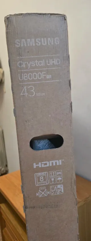 TV Samsung Crystal UHD 43 pulgadas