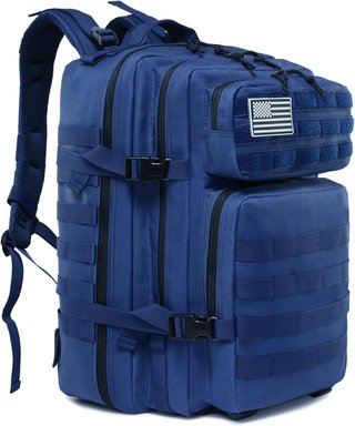 Mochila Táctica 50L Unisex Camping Gym