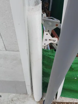 Malla para pintura de caucho