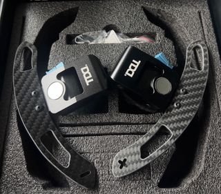 Levas de Volante BMW M2/M3/M4/M5 Carbono Magnética