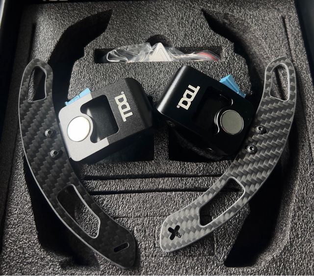 Levas de Volante BMW M2/M3/M4/M5 Carbono Magnética