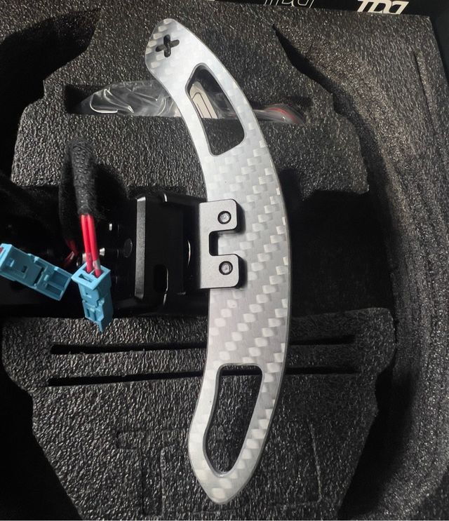 Levas de Volante BMW M2/M3/M4/M5 Carbono Magnética