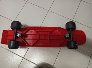 Skateboard Ringo Roll pubblicitario rosso