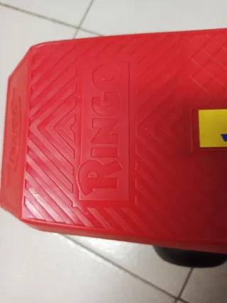 Skateboard Ringo Roll pubblicitario rosso