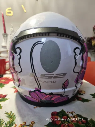 Casco Moto Mujer Talla S/M LS2