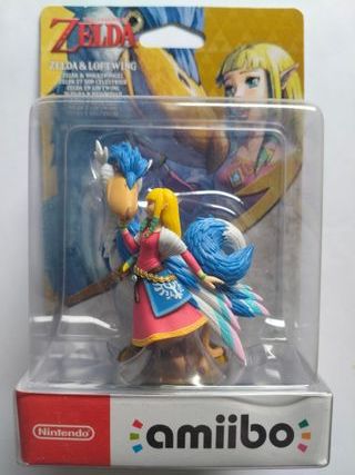 Amiibo Zelda & Loftwing