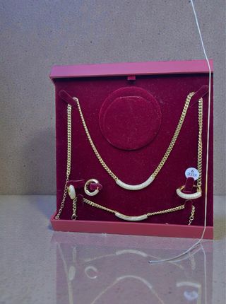 Conjunto de joyería chic