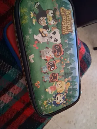 Funda Nintendo Switch Animal Crossing