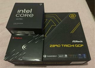 Intel Core Ultra 9 + ASRock Z890 Taichi OCF