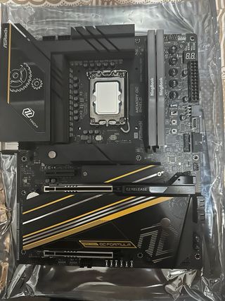 Intel Core Ultra 9 + ASRock Z890 Taichi OCF